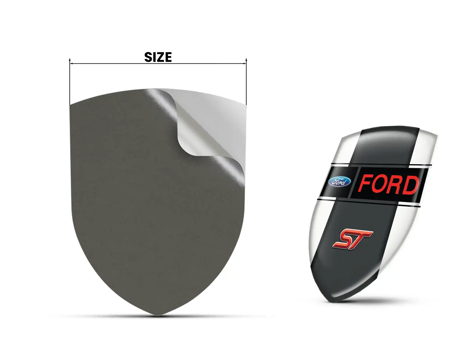 Ford Badge Auto Max Durevoli Chic Pro Prestazioni